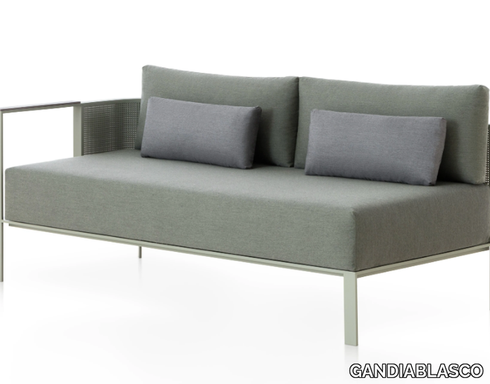 SOLANAS 1 - Modular garden sofa _ GANDIABLASCO