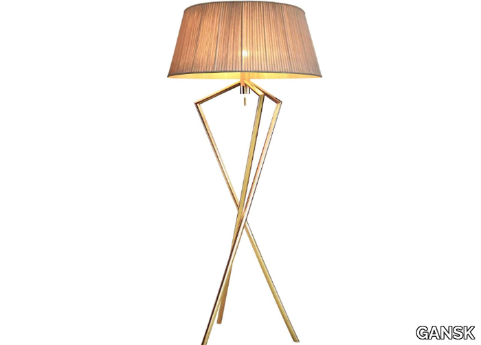 AXIS - LED stainless steel floor lamp _ GANSK