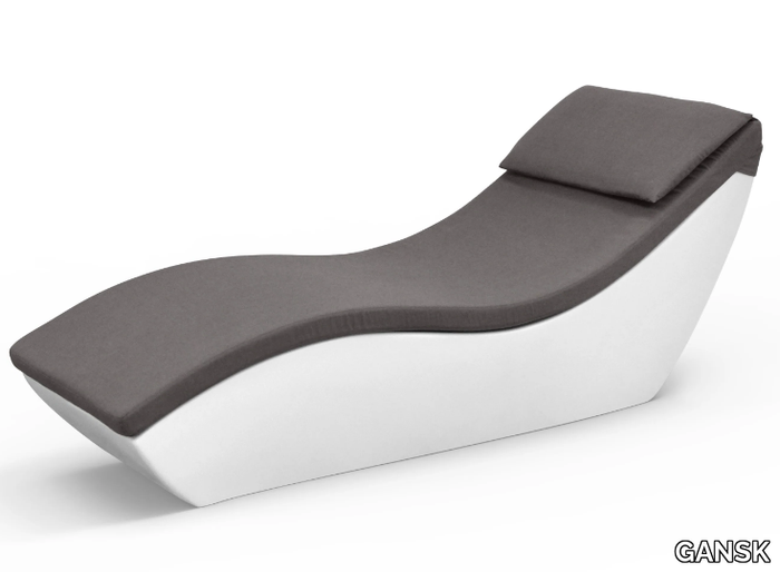 SPA - Sunbrella® and fiberglass sun lounger _ GANSK