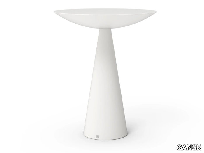 OCEANO - Fiberglass high table _ GANSK