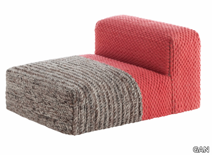 MANGAS SPACES - Wool armchair _ GAN