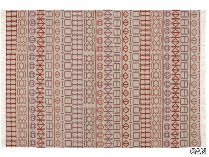 NAIDU - Handmade wool rug _ GAN