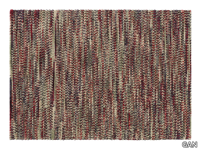 VARESE - Rectangular wool rug _ GAN