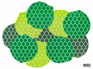 CITRUS LIME - Recycled PET outdoor rugs _ GAN