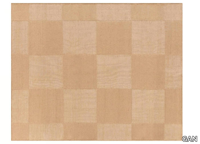 ROOTS RUG 02 - Rectangular jute rug _ GAN