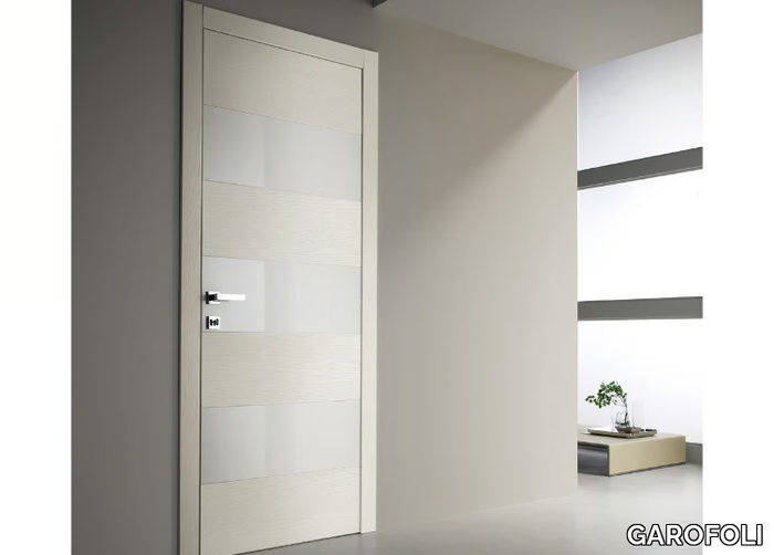 BISYSTEM BIPLAN - Glossy lacquered hinged door _ GAROFOLI