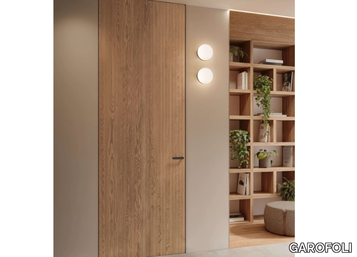 FILOMURO QUADRO - Flush-fitting oak door _ GAROFOLI