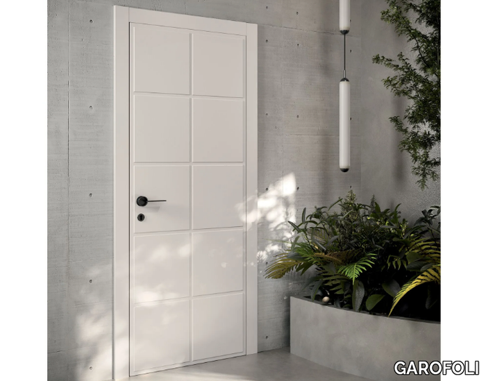 NOI NOBILIA - Lacquered hinged door _ GAROFOLI