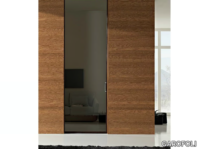 GDESIGNER - Glass and aluminium door _ GAROFOLI