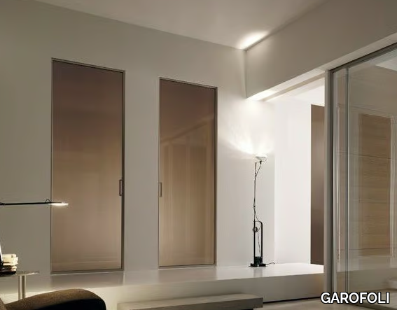 GDESIGNER - Aluminium and wood door _ GAROFOLI