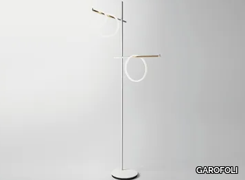 CERCHI DI LUCE - Floor lamp _ GAROFOLI