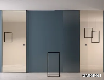 FILOMURO WALL - Sliding door track _ GAROFOLI