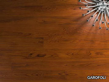 Tobacco oak - Preﬁnished oak parquet _ GAROFOLI