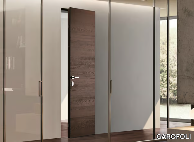 SOVRANA FILOMURO - Flush-fitting wooden safety door _ GAROFOLI