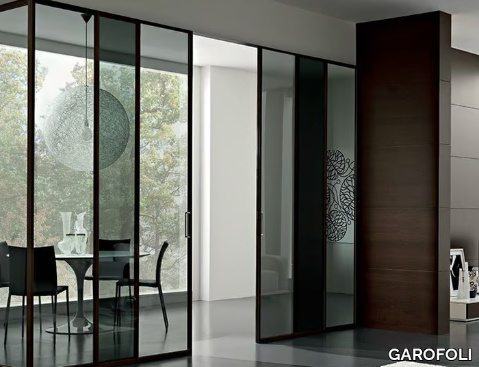 GDESIGNER - Glass door _ GAROFOLI