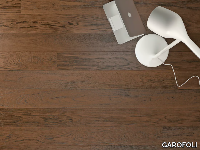 Grey oak - Preﬁnished oak parquet _ GAROFOLI