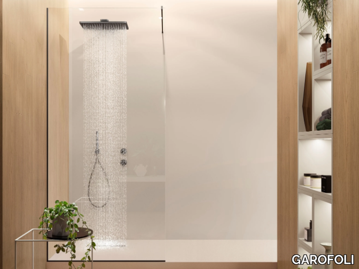 Walk in shower - Crystal Walk in shower _ GAROFOLI