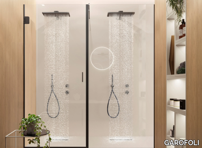 Niche shower cabin - Niche crystal shower cabin _ GAROFOLI