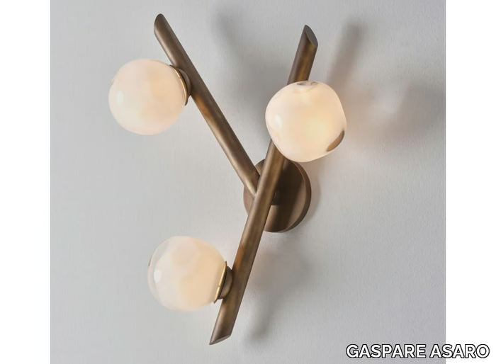 ANTARES - Blown glass wall light _ GASPARE ASARO