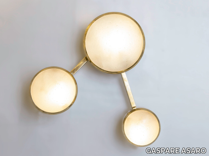 GEO - Adjustable Murano glass wall lamp _ GASPARE ASARO