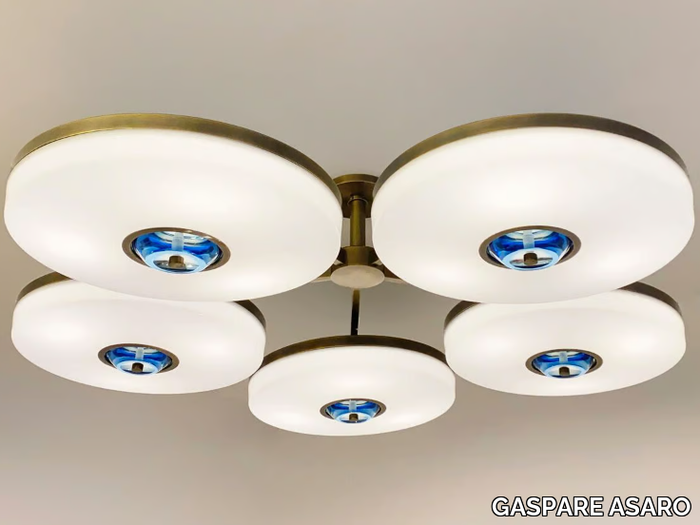 IRIS N5 - Acrylic ceiling lamp _ GASPARE ASARO