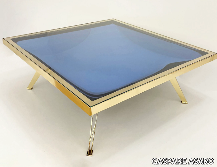 OMBRA - Square low coffee table _ GASPARE ASARO