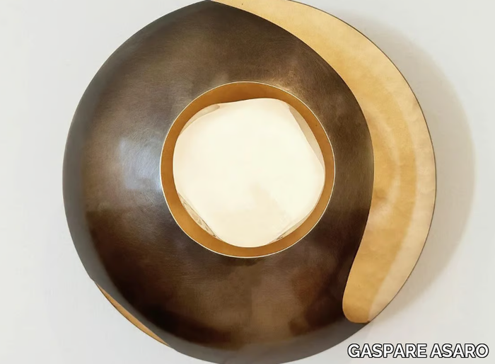 LUNA - Metal wall light _ GASPARE ASARO