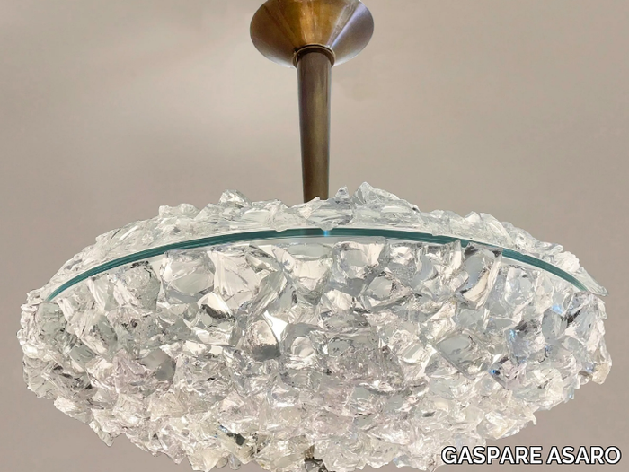 MATERA GRANDE - Crystal ceiling lamp _ GASPARE ASARO