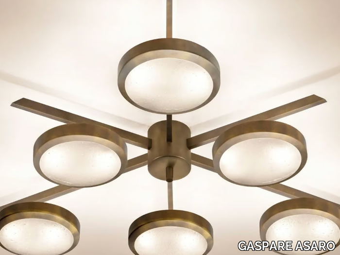 SEI - Metal ceiling lamp _ GASPARE ASARO