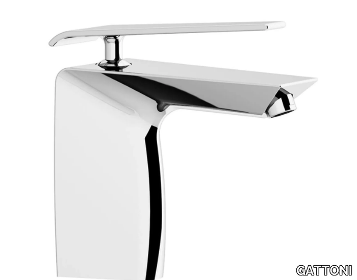 BOOMERANG - Single handle countertop washbasin mixer _ GATTONI