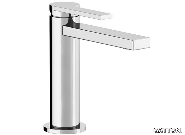 COLOR 8042-80 - Countertop single handle washbasin mixer _ GATTONI