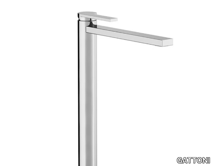 COLOR 8048-80 - Single handle High washbasin mixer _ GATTONI