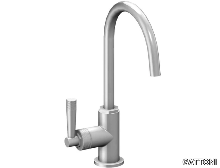 MD 120/20 - Single handle countertop washbasin mixer _ GATTONI