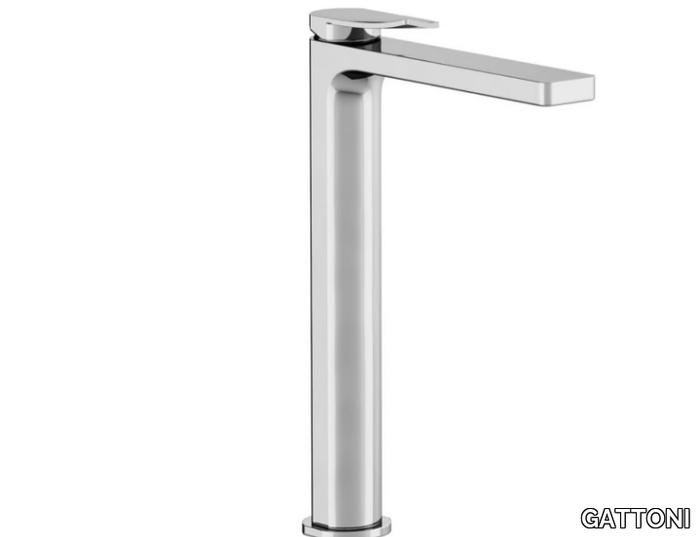 SOFFIO 8146/81 - High countertop washbasin mixer _ GATTONI