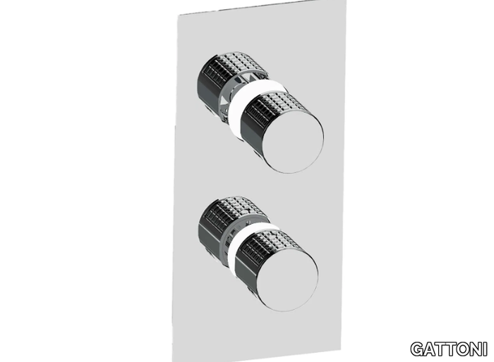 T_K E61/.. - Recessed shower mixer with diverter _ GATTONI