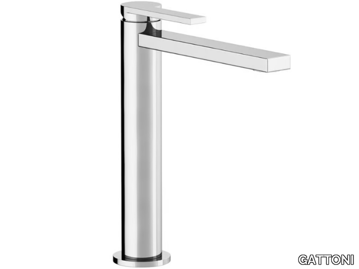 COLOR 8046-80 - Countertop single handle washbasin mixer _ GATTONI