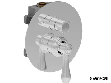 ORTA 2733/CH - Single handle shower mixer with diverter _ GATTONI