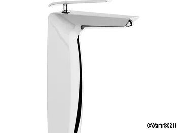 BOOMERANG - High countertop washbasin mixer _ GATTONI