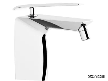 BOOMERANG - Countertop single handle bidet mixer _ GATTONI