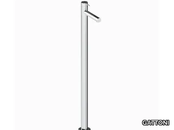 CIRCLE ONE 9009-90 - Single handle floor standing washbasin mixer _ GATTONI