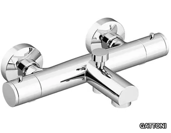 CIRCLE ONE TS210 - Thermostatic external bathtub set _ GATTONI