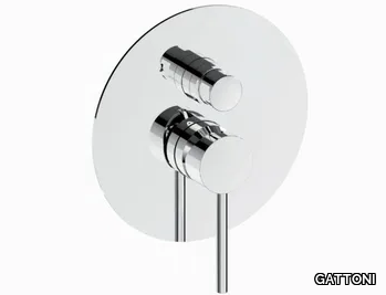 CIRCLE TWO 9133-ESCO - 2 hole shower mixer with diverter _ GATTONI