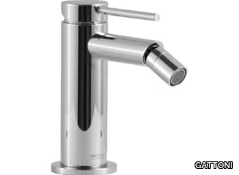 CIRCLE TWO 9150-91 - Single handle countertop bidet mixer with swivel spout _ GATTONI