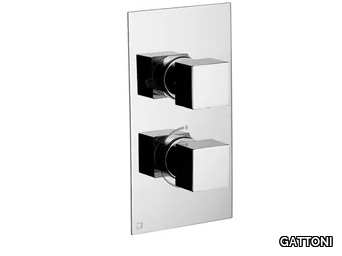 COLOR CUBE TS991-25 / TS992-25 - Thermostatic Recessed shower mixer _ GATTONI