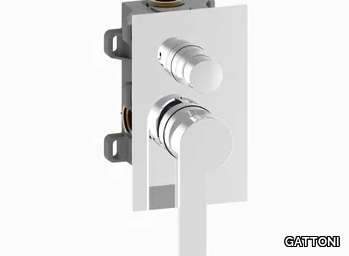 COLOR 8033-80CH - Recessed shower mixer with diverter _ GATTONI