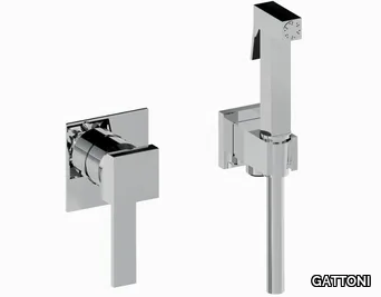 COLOR CUBE 8511-85 - Toilet-jet handspray with mixer tap _ GATTONI