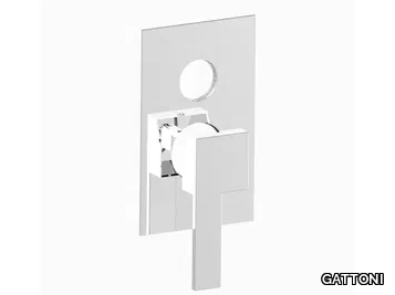 COLOR CUBE 8533-ESCO - Recessed 2 hole shower mixer _ GATTONI