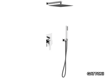 COLOR CUBE 8590-PD - Recessed shower mixer _ GATTONI