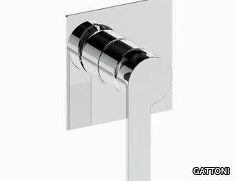 COLOR 8031-ESCO - Single handle shower mixer with plate _ GATTONI