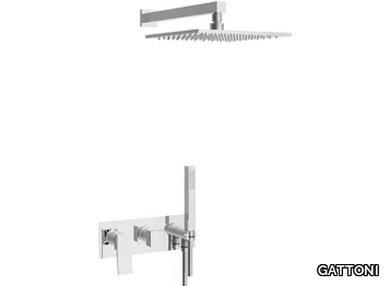 ELY 8870-PD - Recessed single handle shower set with hand shower _ GATTONI